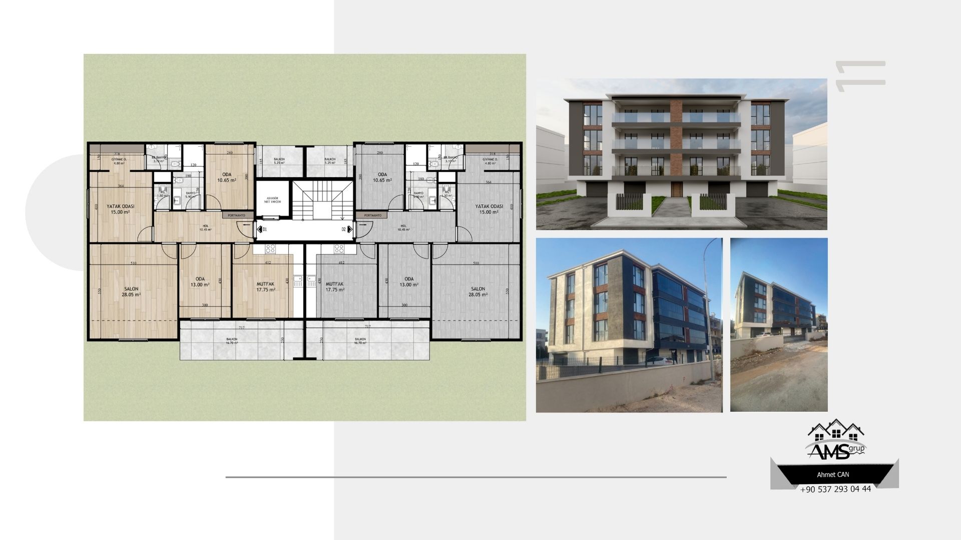 Proje - 5 Zincirlikuyu - Kınacı Sokak