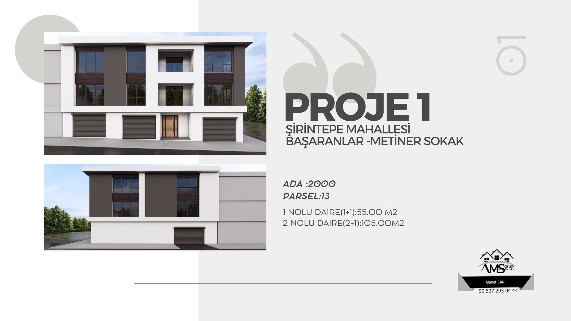 Proje - 1 Başaranlar - Metiner Sokak