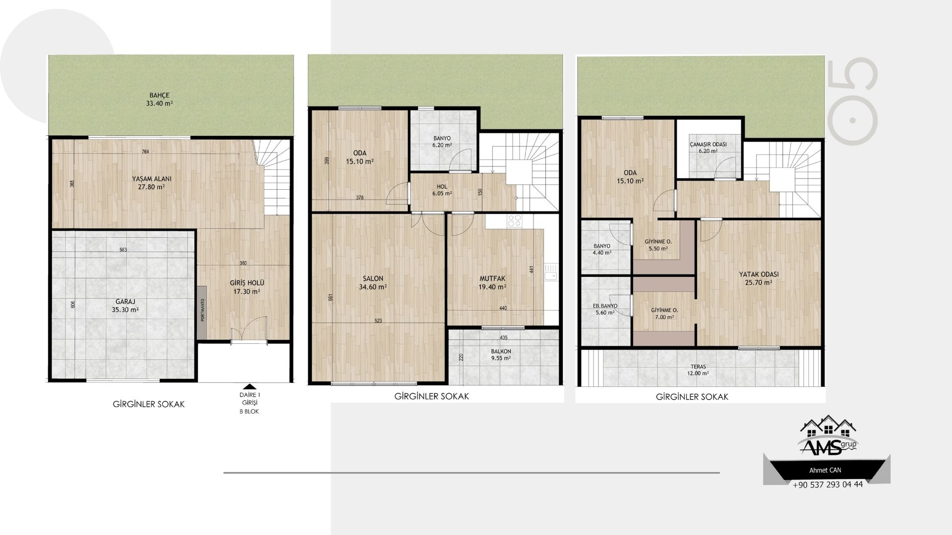Proje - 2 Aşağısöğütönü - Girginer Sokak