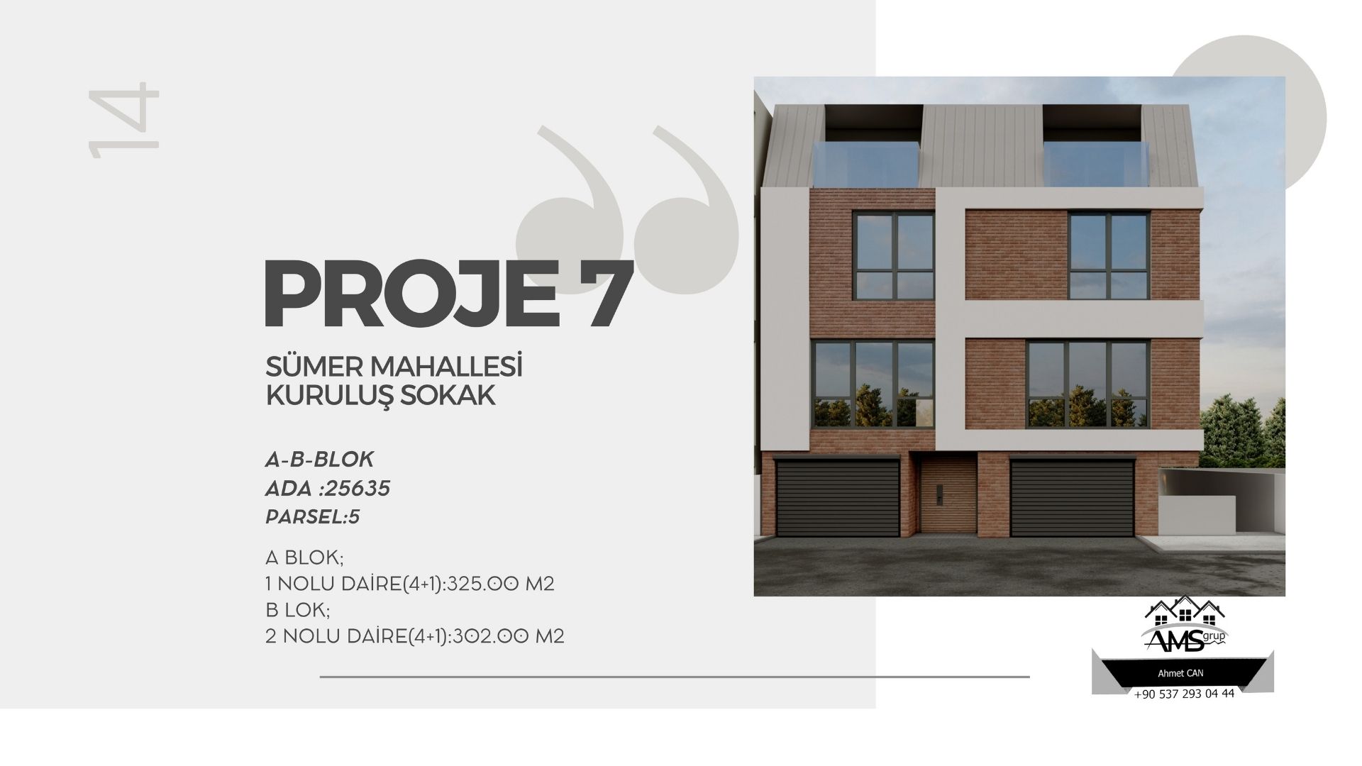 Proje - 7 Sümer - Kuruluş Sokak